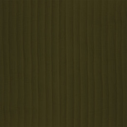 Doble Gasa acolchada estampada Bronce / Bronce